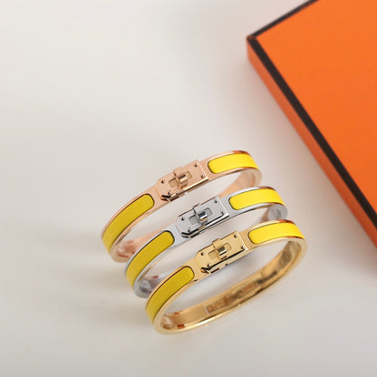 [⭐Haelin Jewelry]HM KELLY YELLOW BRACELET