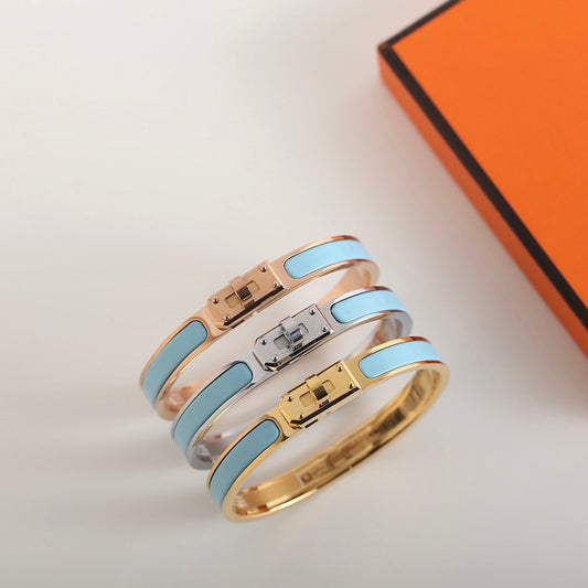 [⭐Haelin Jewelry]HM KELLY CLOUD BLUE BRACELET
