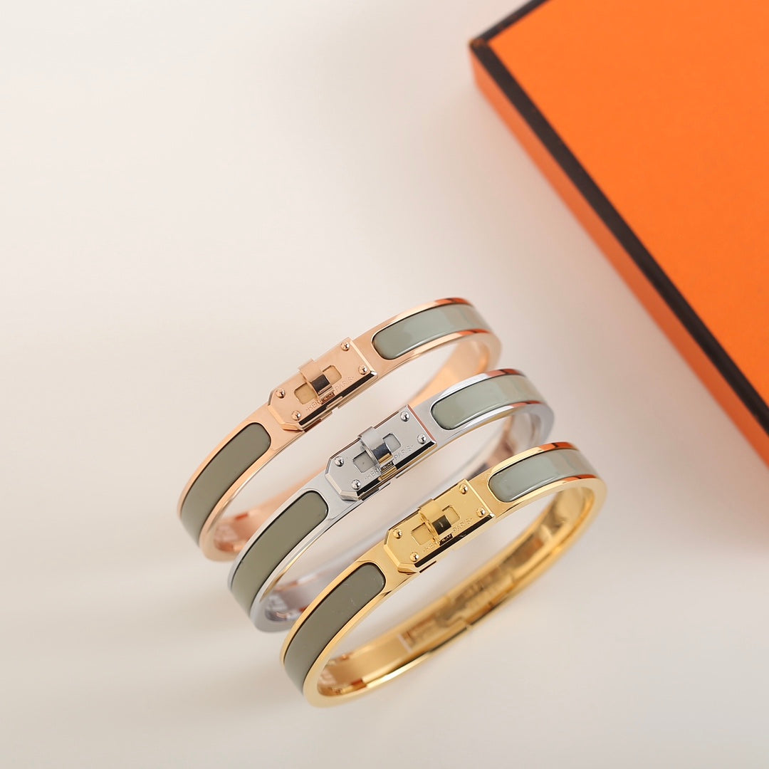 [⭐Haelin Jewelry]HM KELLY BLUE GREEN BRACELET