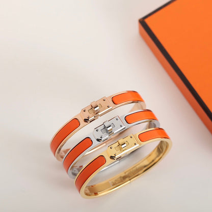 [⭐Haelin Jewelry]HM KELLY ORANGE BRACELET