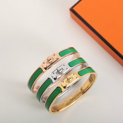 [⭐Haelin Jewelry]HM KELLY GREEN BRACELET