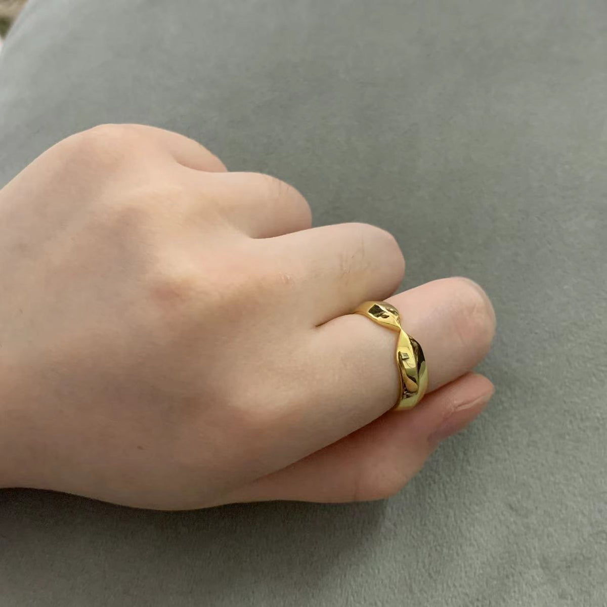 [Haelin Jewelry]TIFFAN SETTING RING