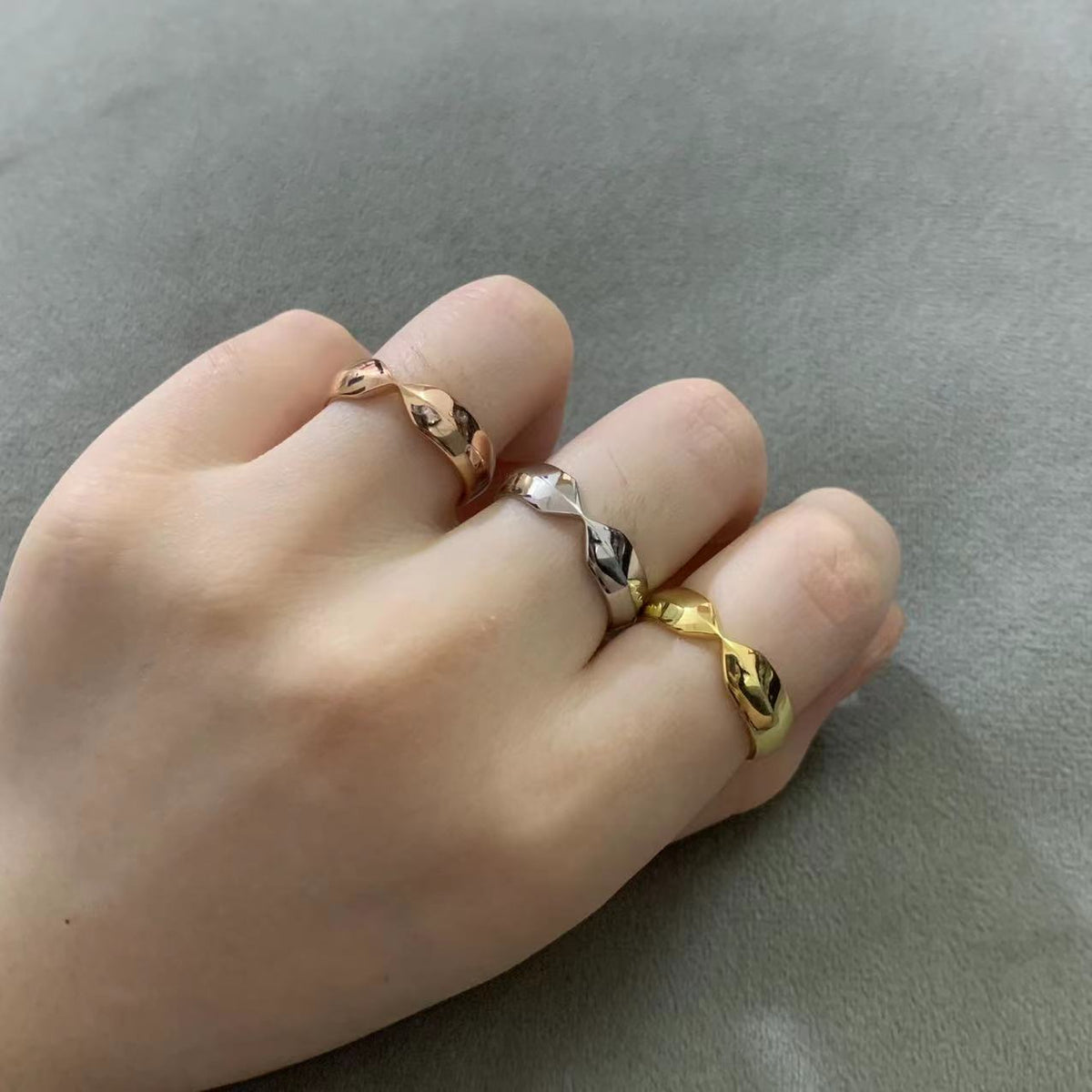 [Haelin Jewelry]TIFFAN SETTING RING