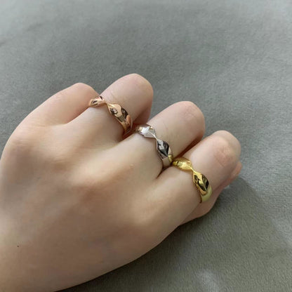 [Haelin Jewelry]TIFFAN SETTING RING