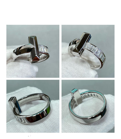 [Haelin Jewelry]T1 WIDE 4.5MM DIAMOND RING