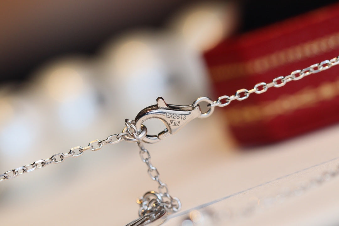[⭐Haelin Jewelry]DAMOUR DIAMOND NECKLACE