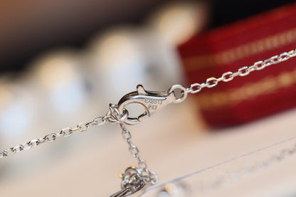 [⭐Haelin Jewelry]DAMOUR DIAMOND NECKLACE