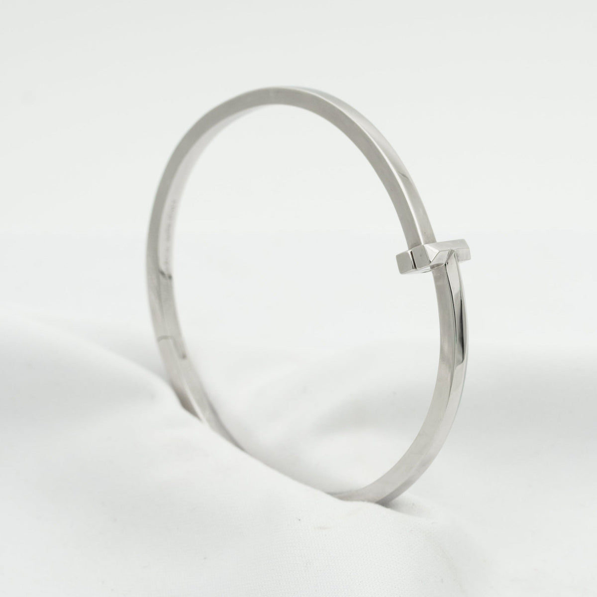 [Haelin Jewelry]NARROW HINGED BANGLE