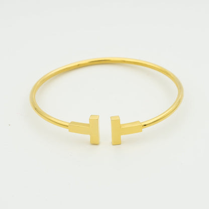 [Haelin Jewelry]T BRACELET 1.8MM