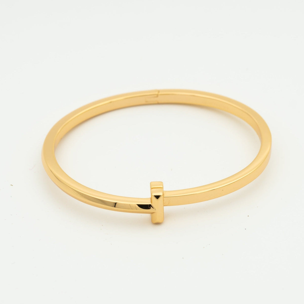 [Haelin Jewelry]NARROW HINGED BANGLE