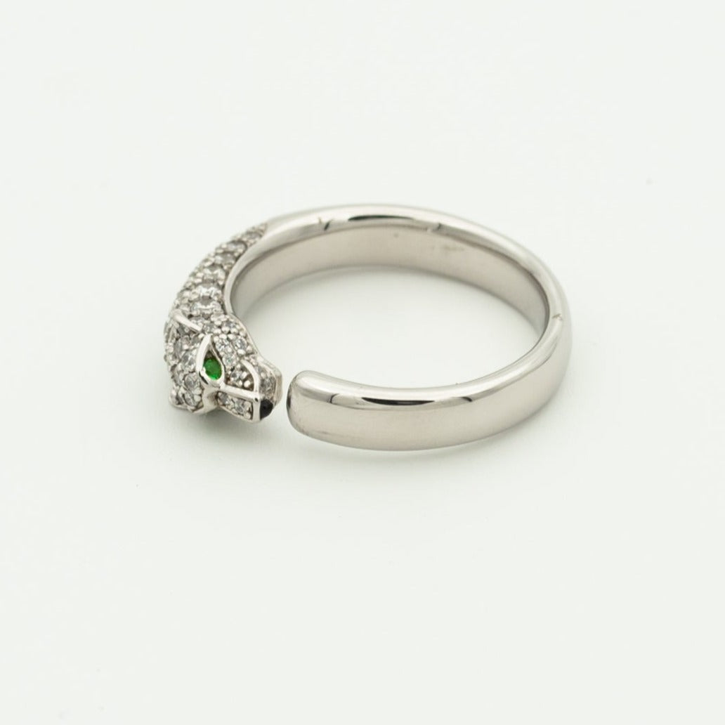 [⭐Haelin Jewelry]PANTHERE RING DIAMOND 7.3MM
