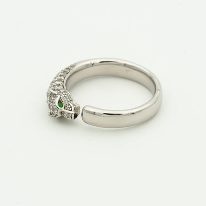 [⭐Haelin Jewelry]PANTHERE RING DIAMOND 7.3MM