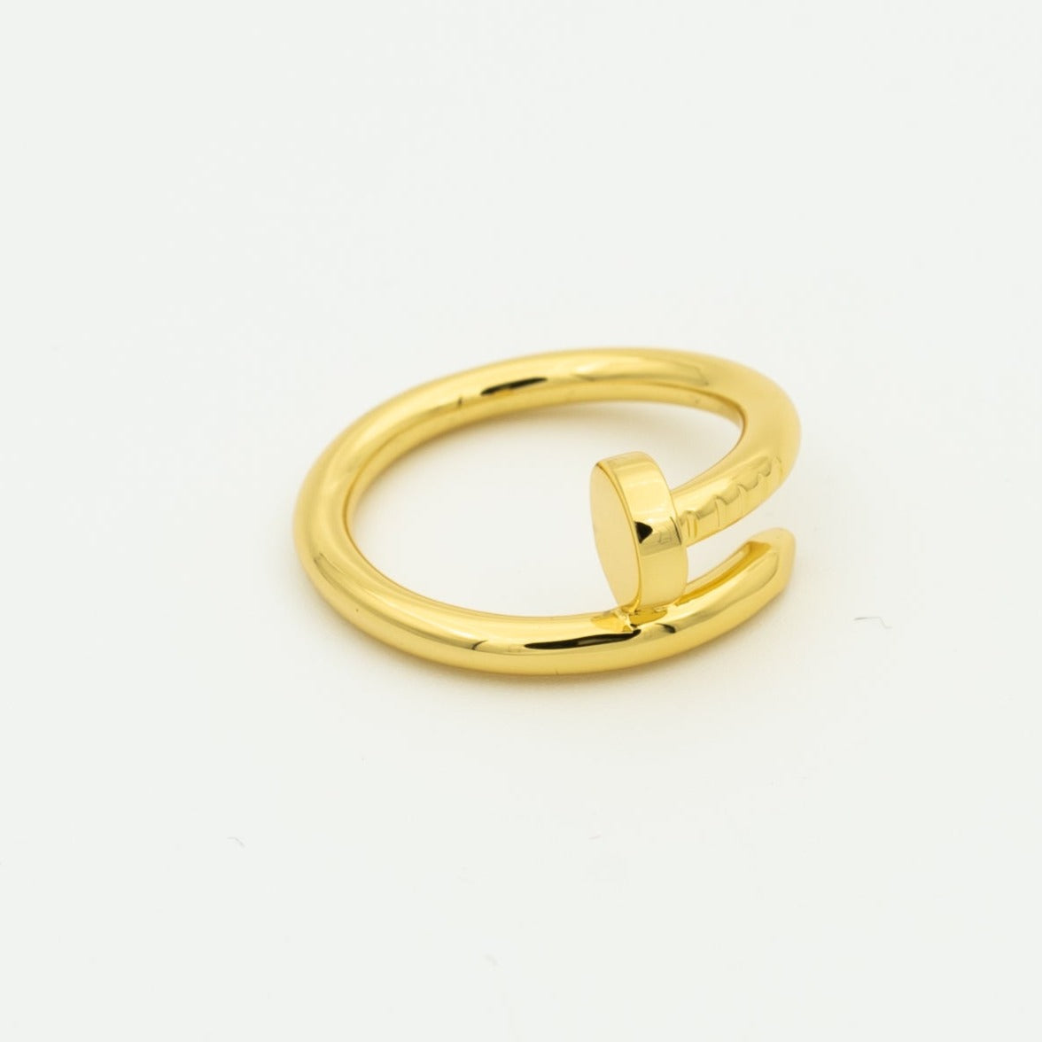 [⭐Haelin Jewelry]JUSTE RING 2.65MM GOLD