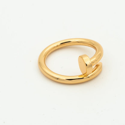 [⭐Haelin Jewelry]JUSTE RING 2.65MM PINK GOLD