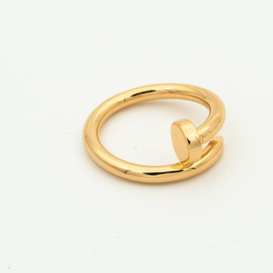 [⭐Haelin Jewelry]JUSTE RING 2.65MM PINK GOLD