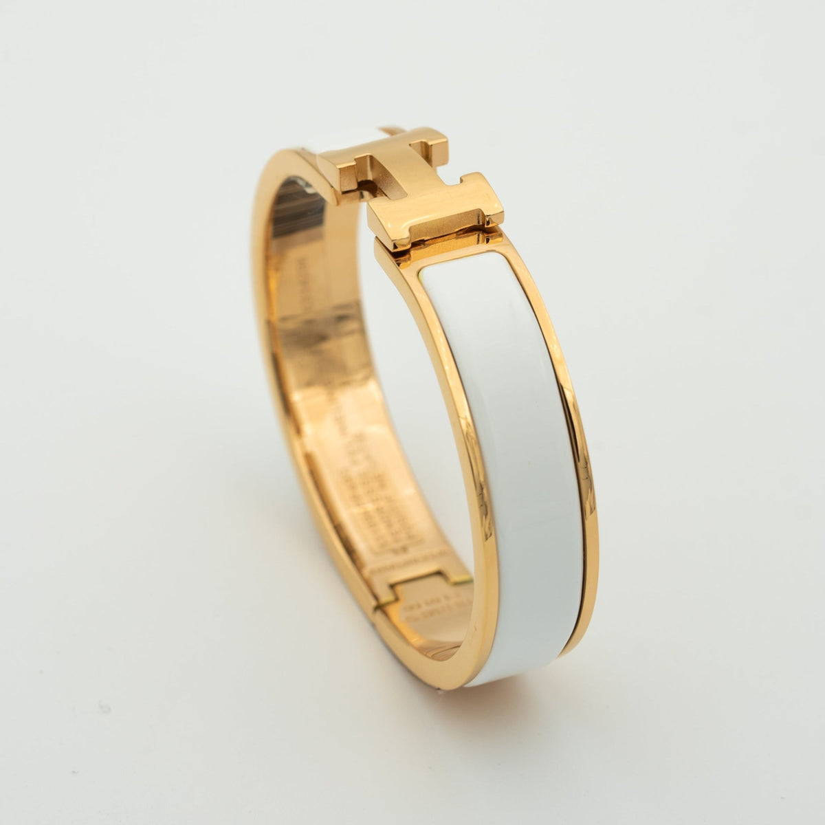 [⭐Haelin Jewelry]H WHITE BRACELET