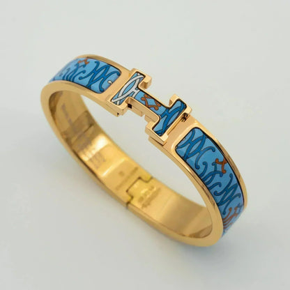 [⭐Haelin Jewelry]H BRACELET BLUE MULTICOLOR