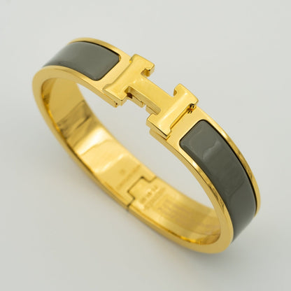 [⭐Haelin Jewelry]H BRACELET BLUE GREEN 12MM
