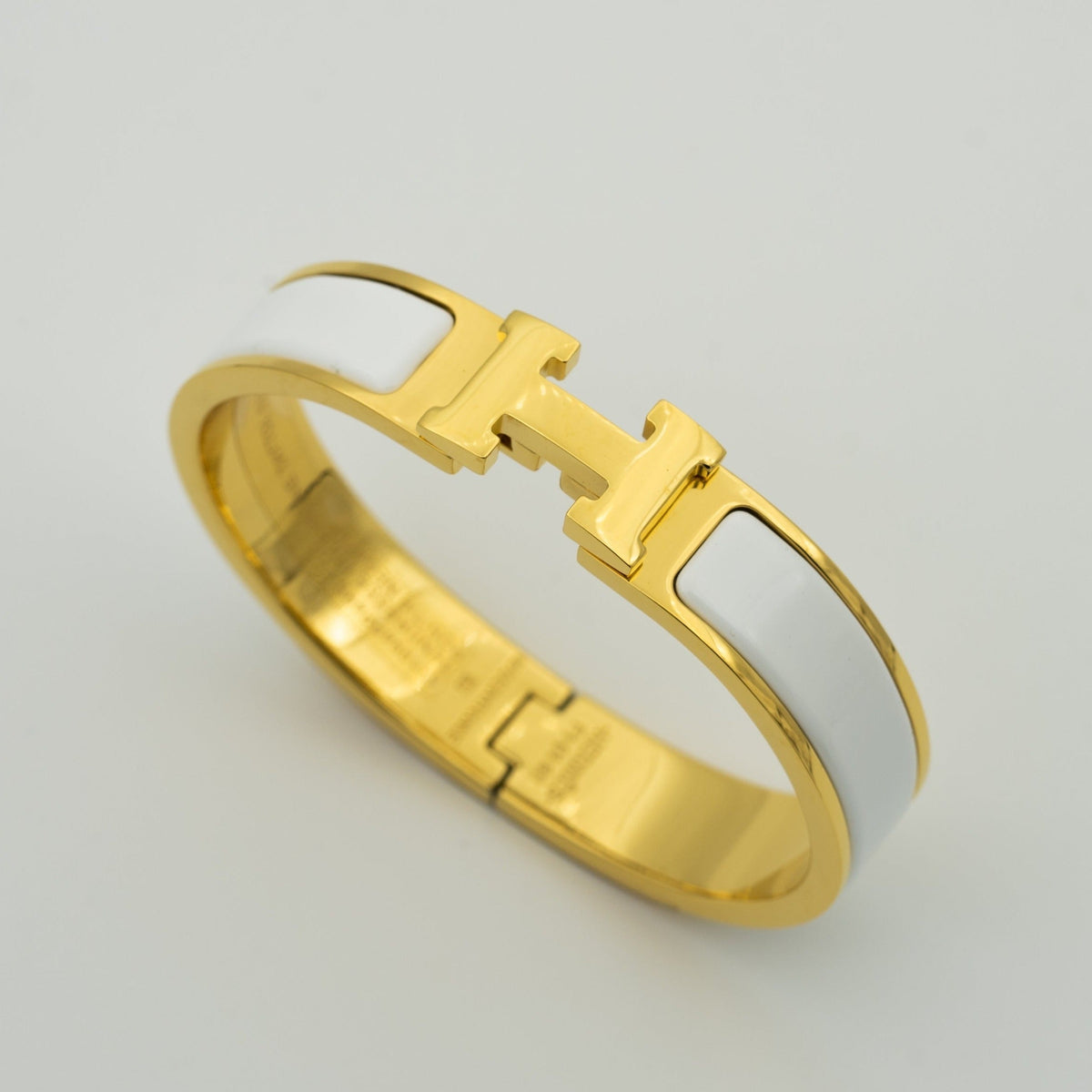 [⭐Haelin Jewelry]H WHITE BRACELET