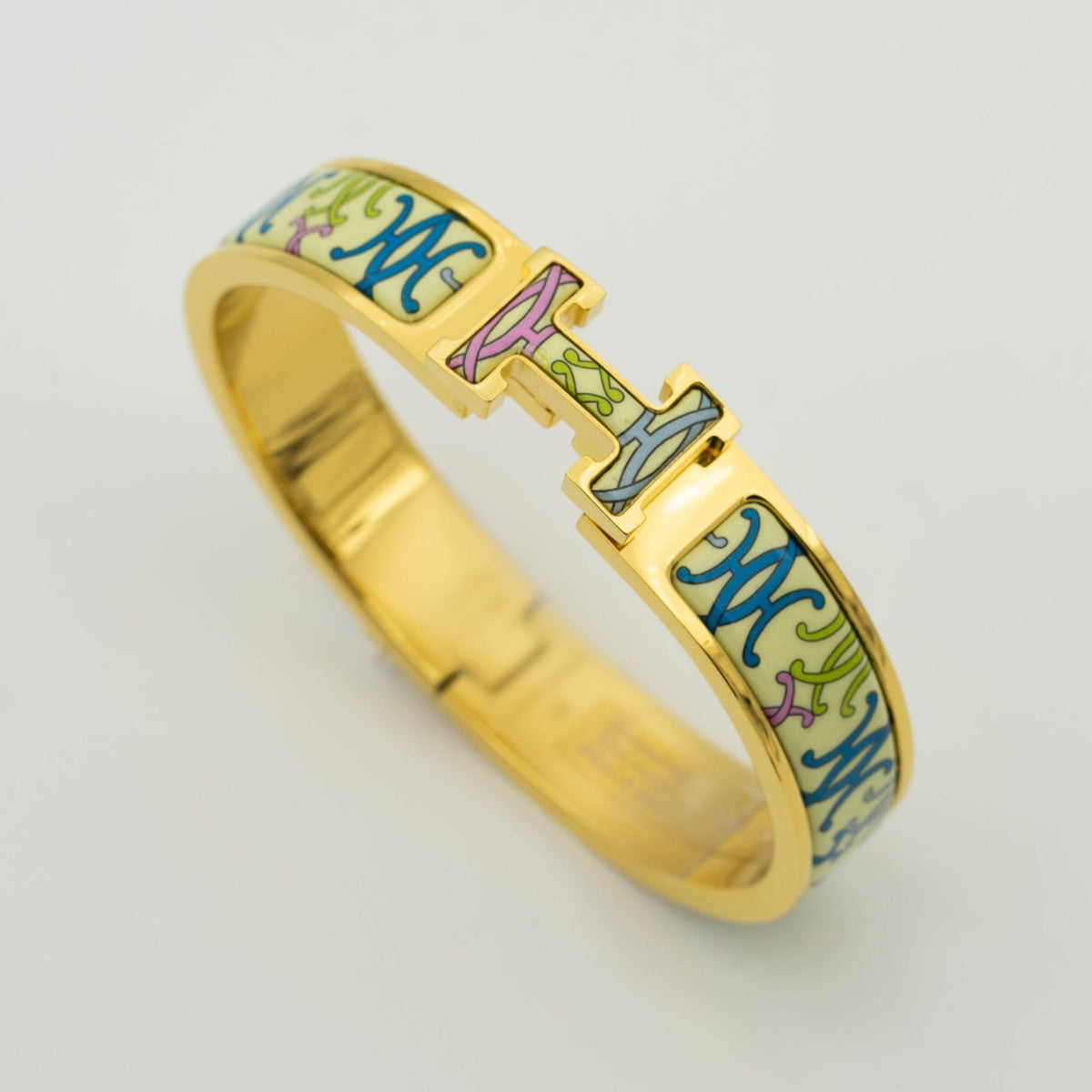 [⭐Haelin Jewelry]H BRACELET BEIGE MULTICOLOR
