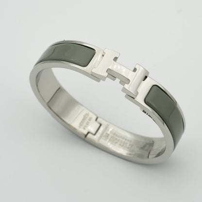 [⭐Haelin Jewelry]H BRACELET BLUE GREEN 12MM
