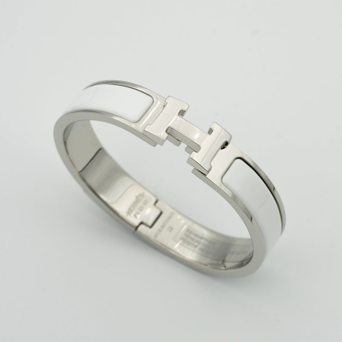[⭐Haelin Jewelry]H WHITE BRACELET