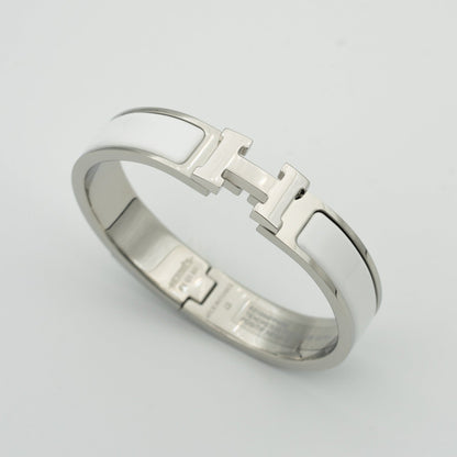 [⭐Haelin Jewelry]H WHITE BRACELET