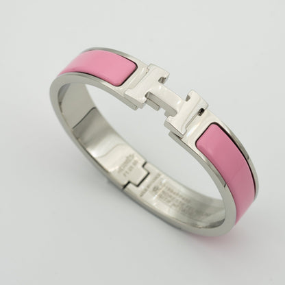 [⭐Haelin Jewelry]H PINK BRACELET