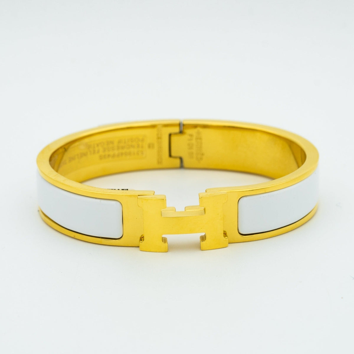 [⭐Haelin Jewelry]H WHITE BRACELET
