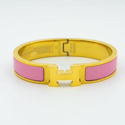 [⭐Haelin Jewelry]H PINK BRACELET