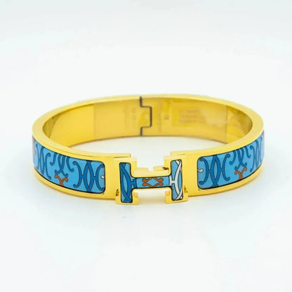 [⭐Haelin Jewelry]H BRACELET BLUE MULTICOLOR