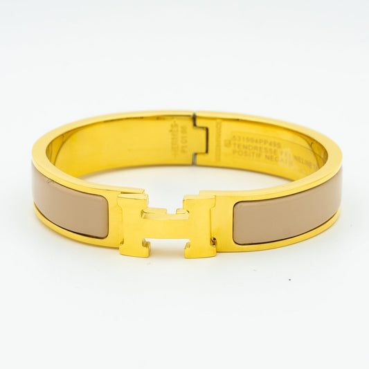 [⭐Haelin Jewelry]H GREY BRACELET