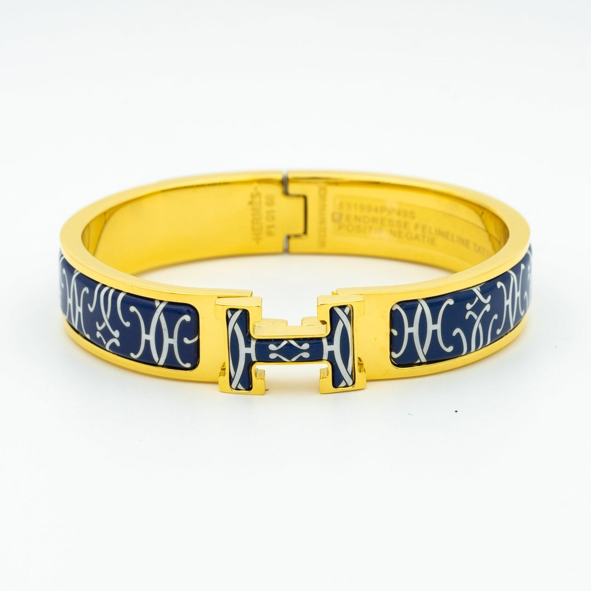 [⭐Haelin Jewelry]H BRACELET BLACK MULTICOLOR