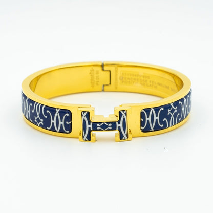 [⭐Haelin Jewelry]H BRACELET BLACK MULTICOLOR