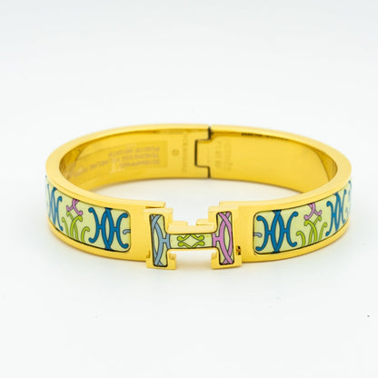 [⭐Haelin Jewelry]H BRACELET BEIGE MULTICOLOR