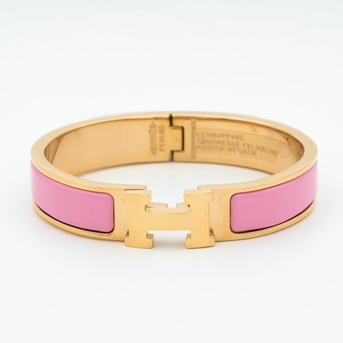 [⭐Haelin Jewelry]H PINK BRACELET