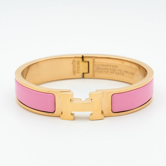 [⭐Haelin Jewelry]H PINK BRACELET