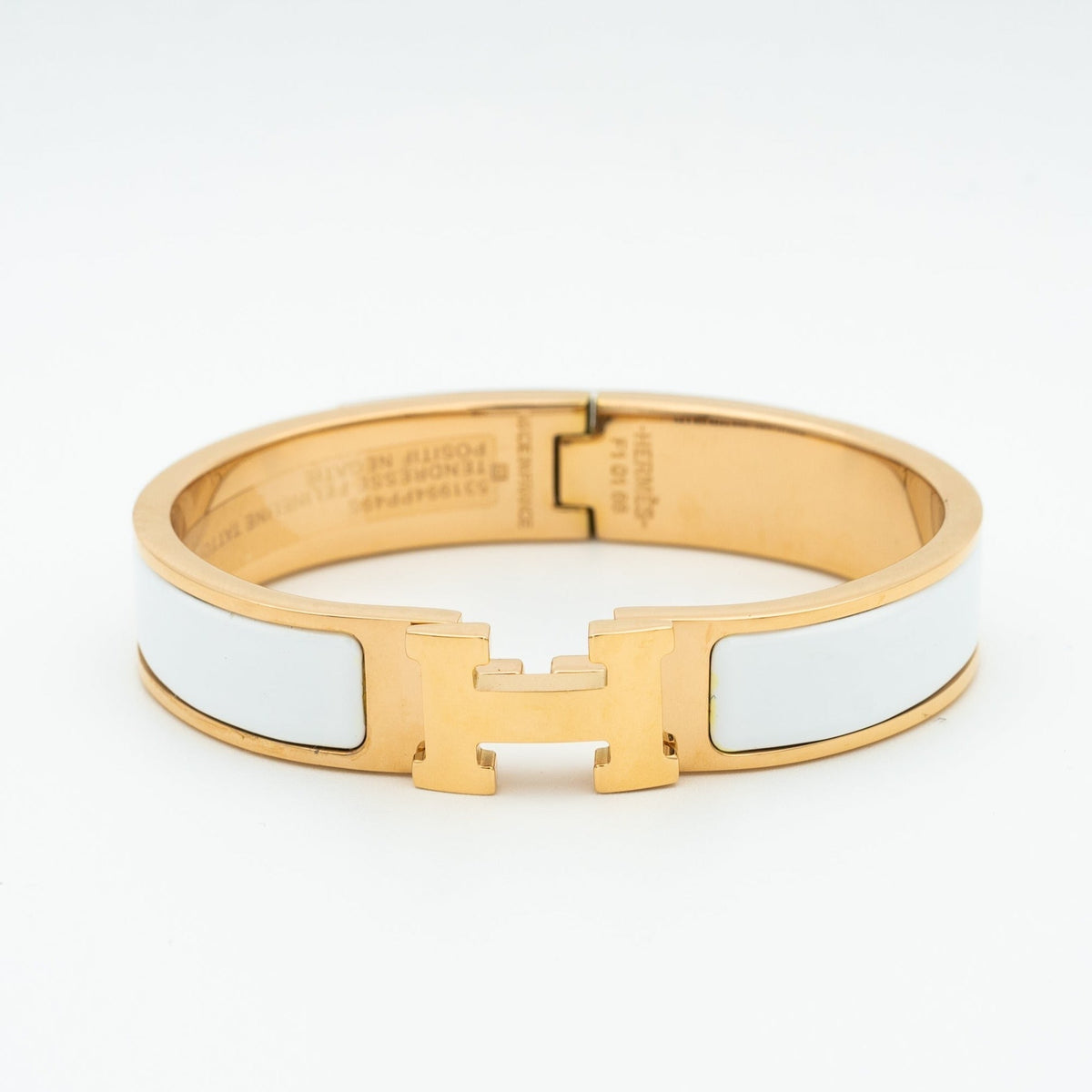[⭐Haelin Jewelry]H WHITE BRACELET