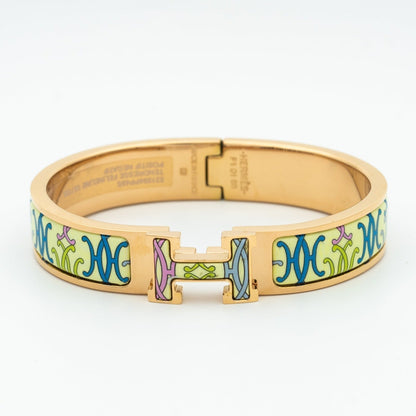 [⭐Haelin Jewelry]H BRACELET BEIGE MULTICOLOR