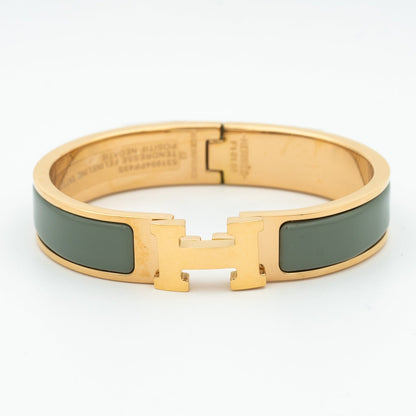 [⭐Haelin Jewelry]H BRACELET BLUE GREEN 12MM