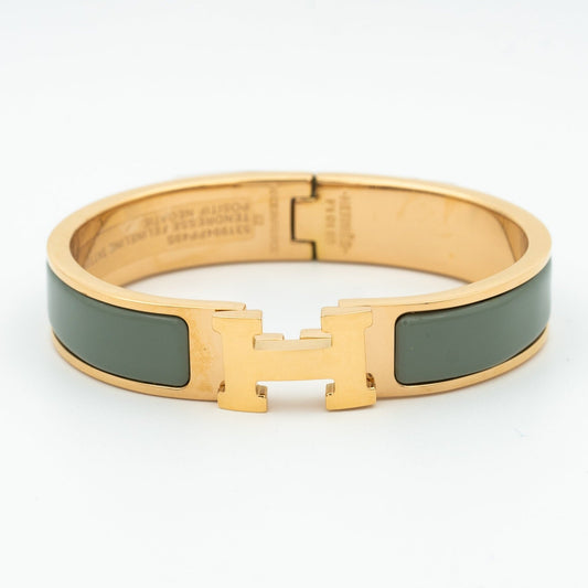 [⭐Haelin Jewelry]H BRACELET BLUE GREEN 12MM