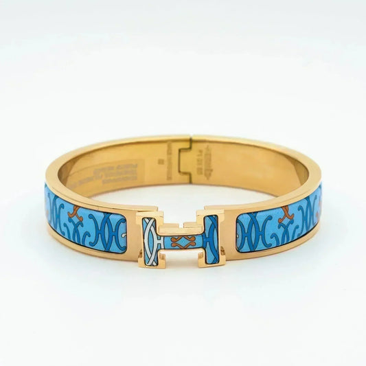 [⭐Haelin Jewelry]H BRACELET BLUE MULTICOLOR