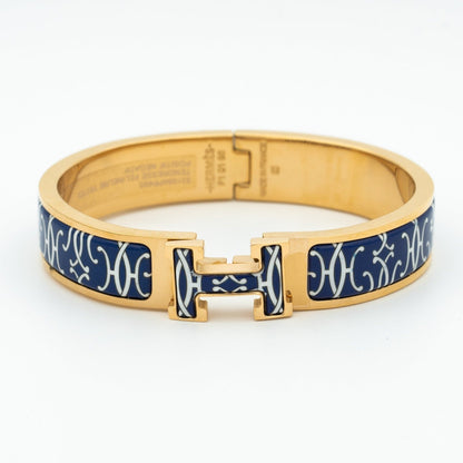 [⭐Haelin Jewelry]H BRACELET BLACK MULTICOLOR