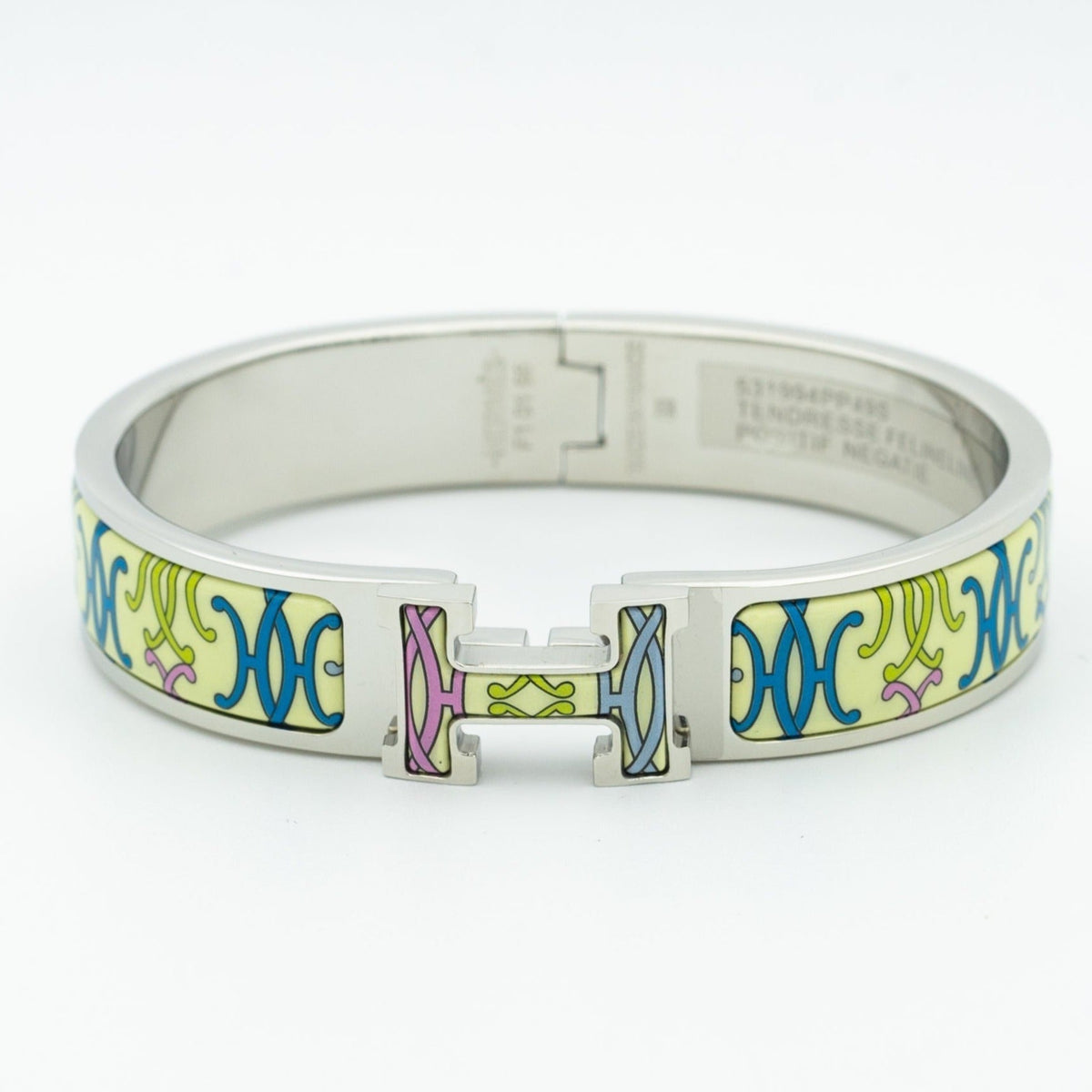 [⭐Haelin Jewelry]H BRACELET BEIGE MULTICOLOR