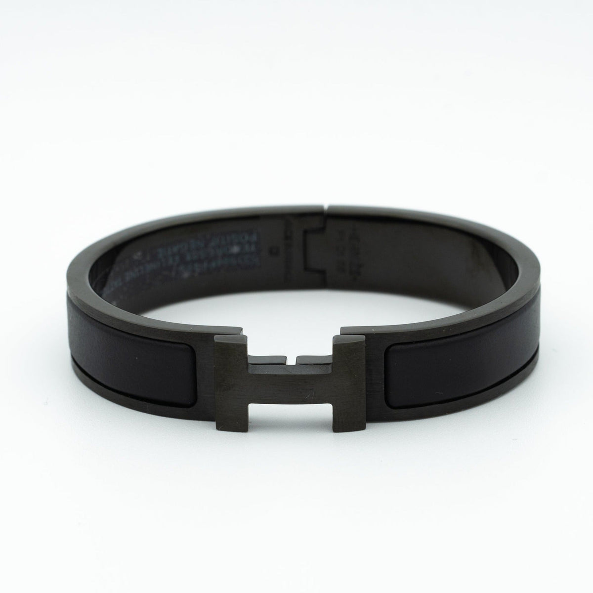 [⭐Haelin Jewelry]H SO BLACK 12MM