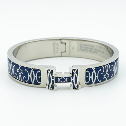 [⭐Haelin Jewelry]H BRACELET BLACK MULTICOLOR