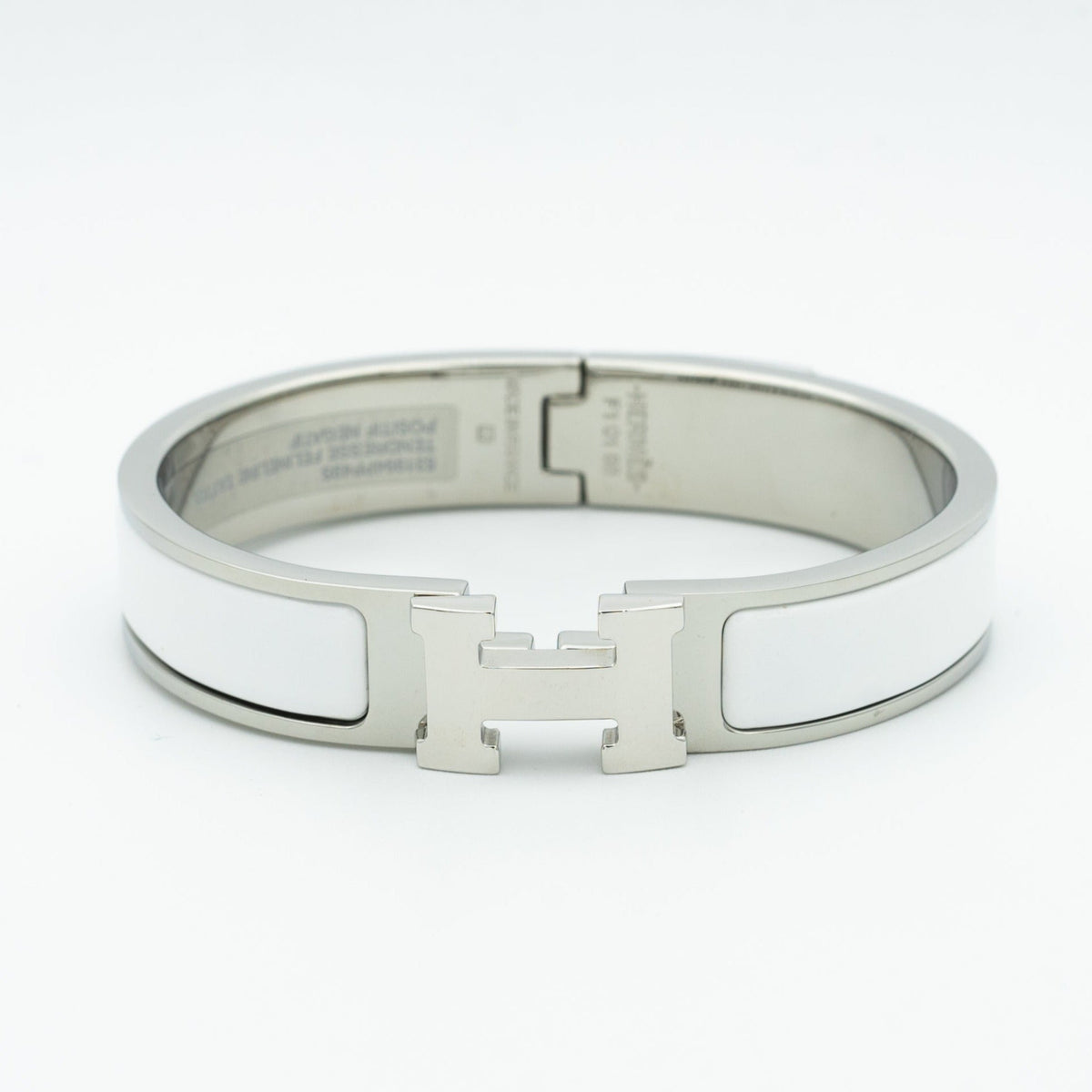 [⭐Haelin Jewelry]H WHITE BRACELET