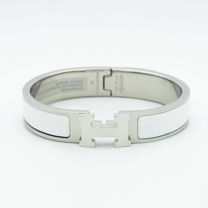 [⭐Haelin Jewelry]H WHITE BRACELET