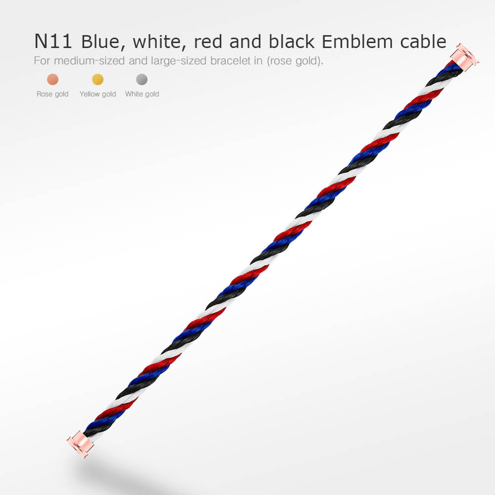 [⭐Haelin Jewelry]FORCE SERIES BRACELET CABLES 50 CHOICES (DIY SELECTION)