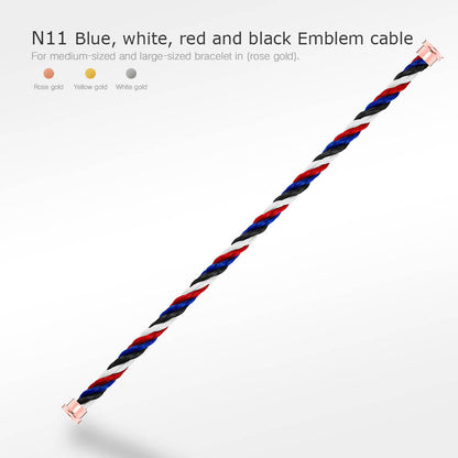 [⭐Haelin Jewelry]FORCE SERIES BRACELET CABLES 50 CHOICES (DIY SELECTION)